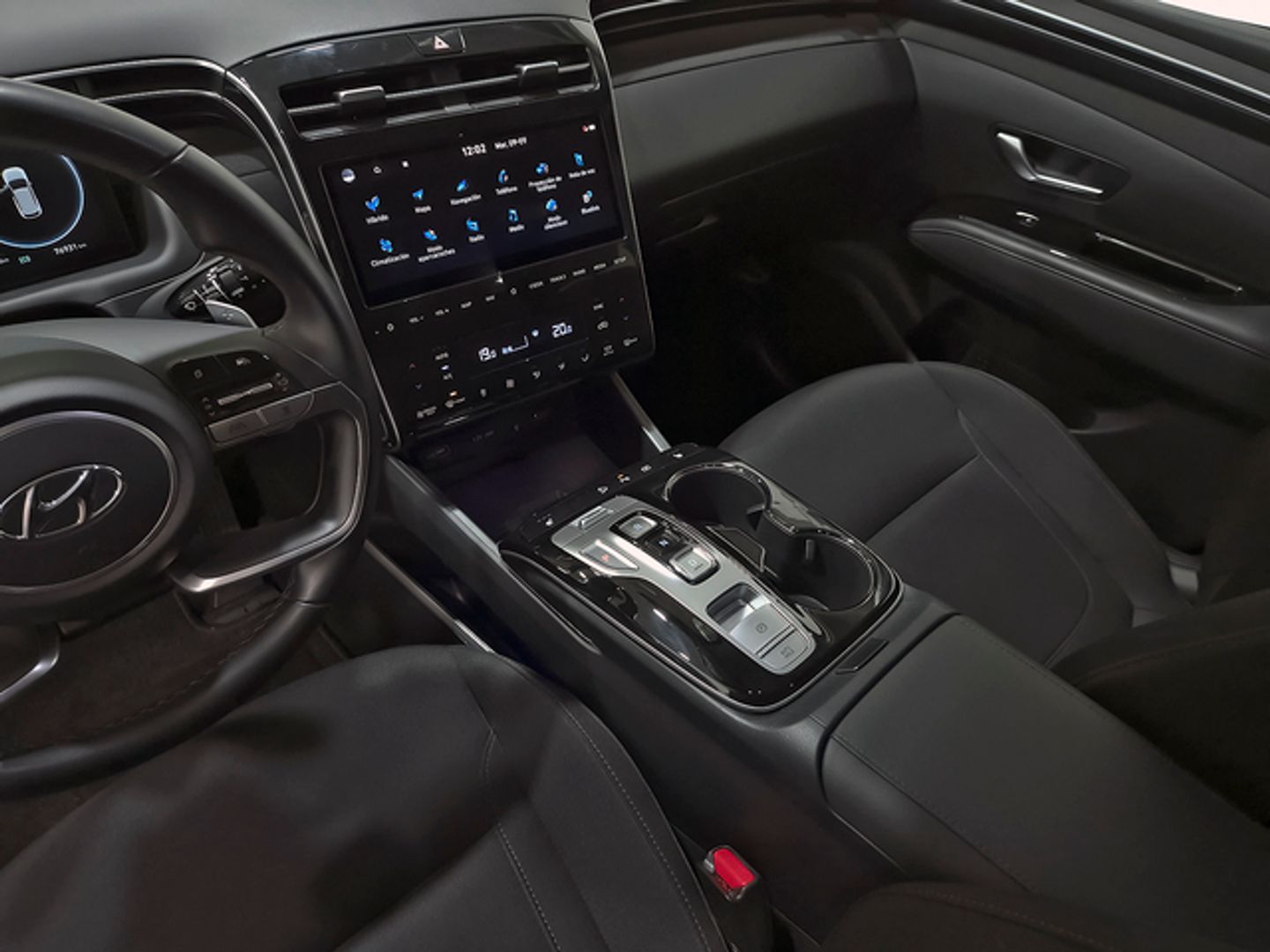 Hyundai Tucson 1.6 TGDI HEV Tecno Sky Auto 169 kW (230 CV)