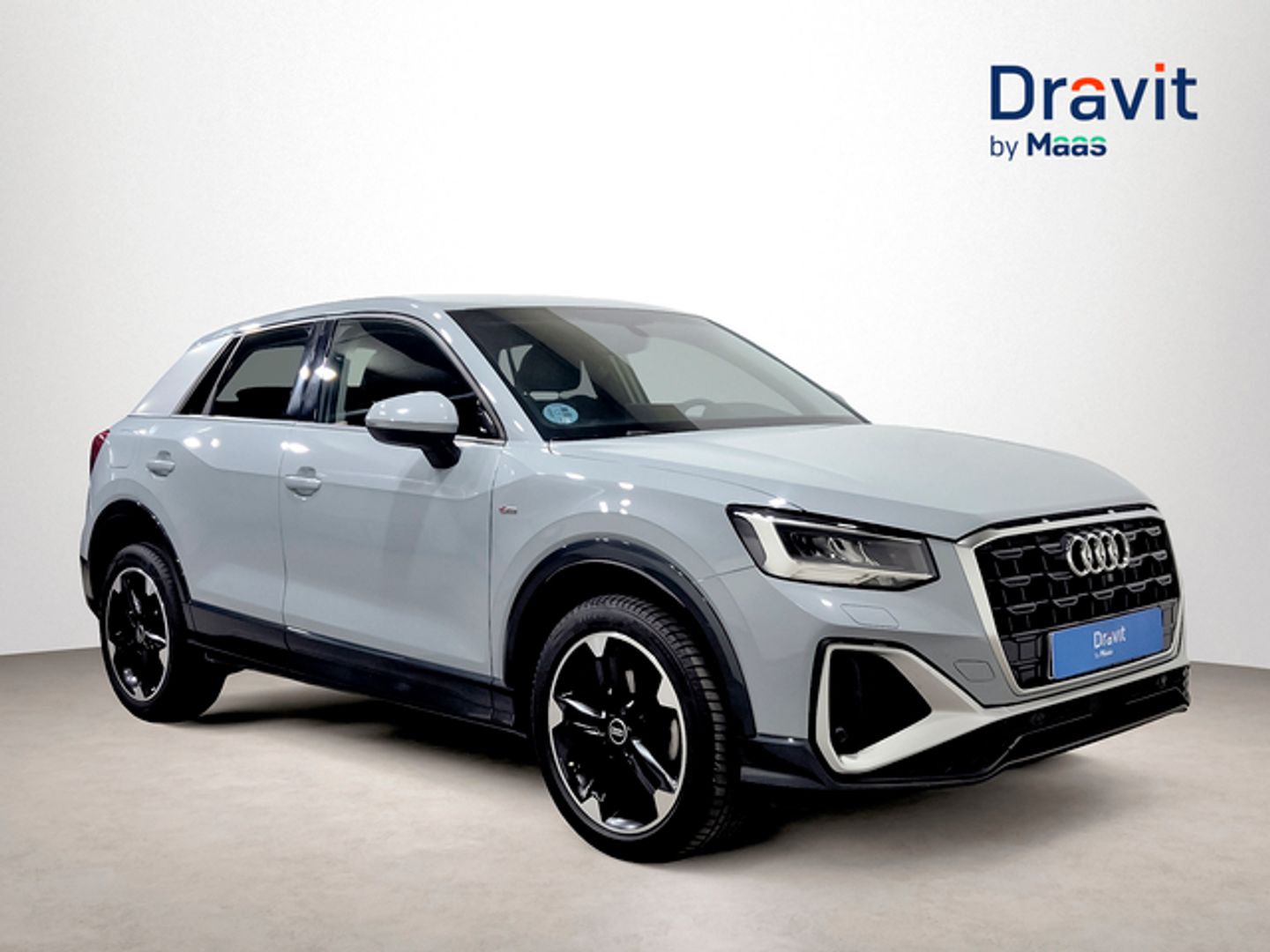 Audi Q2 S line 35 TFSI 110 kW (150 CV) S tronic Gris SUV