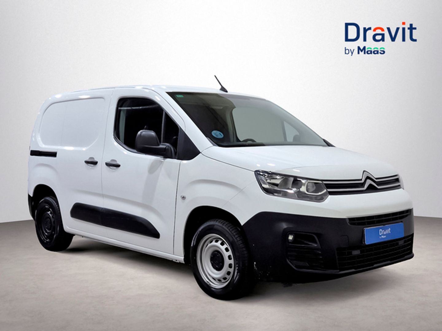 Citroen Berlingo Furgon BlueHDi 100 Talla M Control 75 kW (102 CV) Blanco Industrial