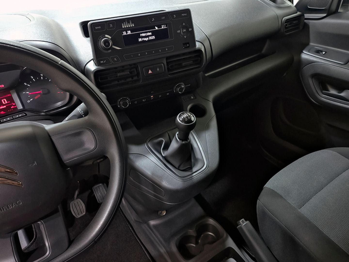 Citroen Berlingo Furgon BlueHDi 100 Talla M Control 75 kW (102 CV)