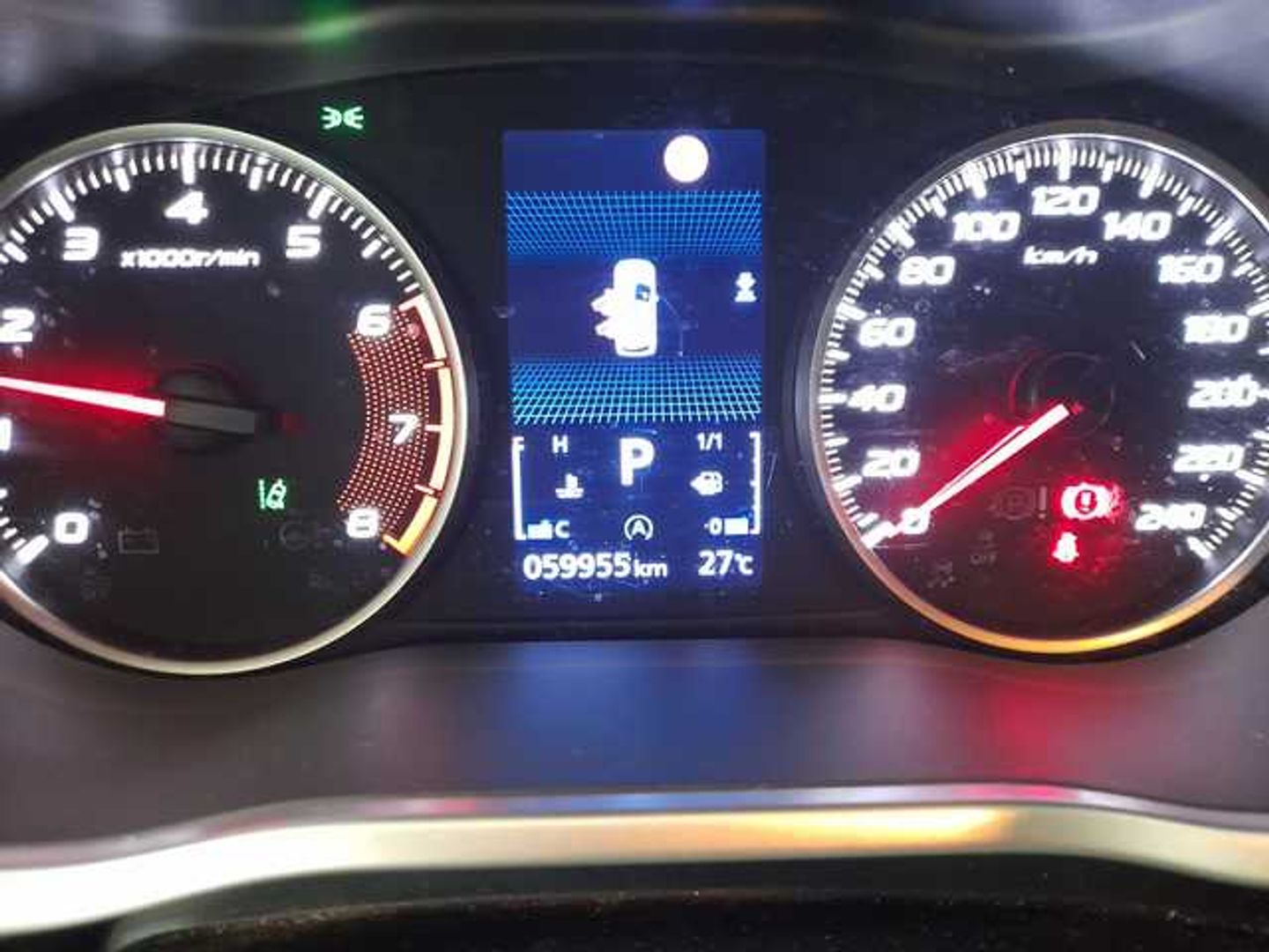 Mitsubishi Eclipse Cross 150T Motion Black Edition CVT 120 kW (163 CV)