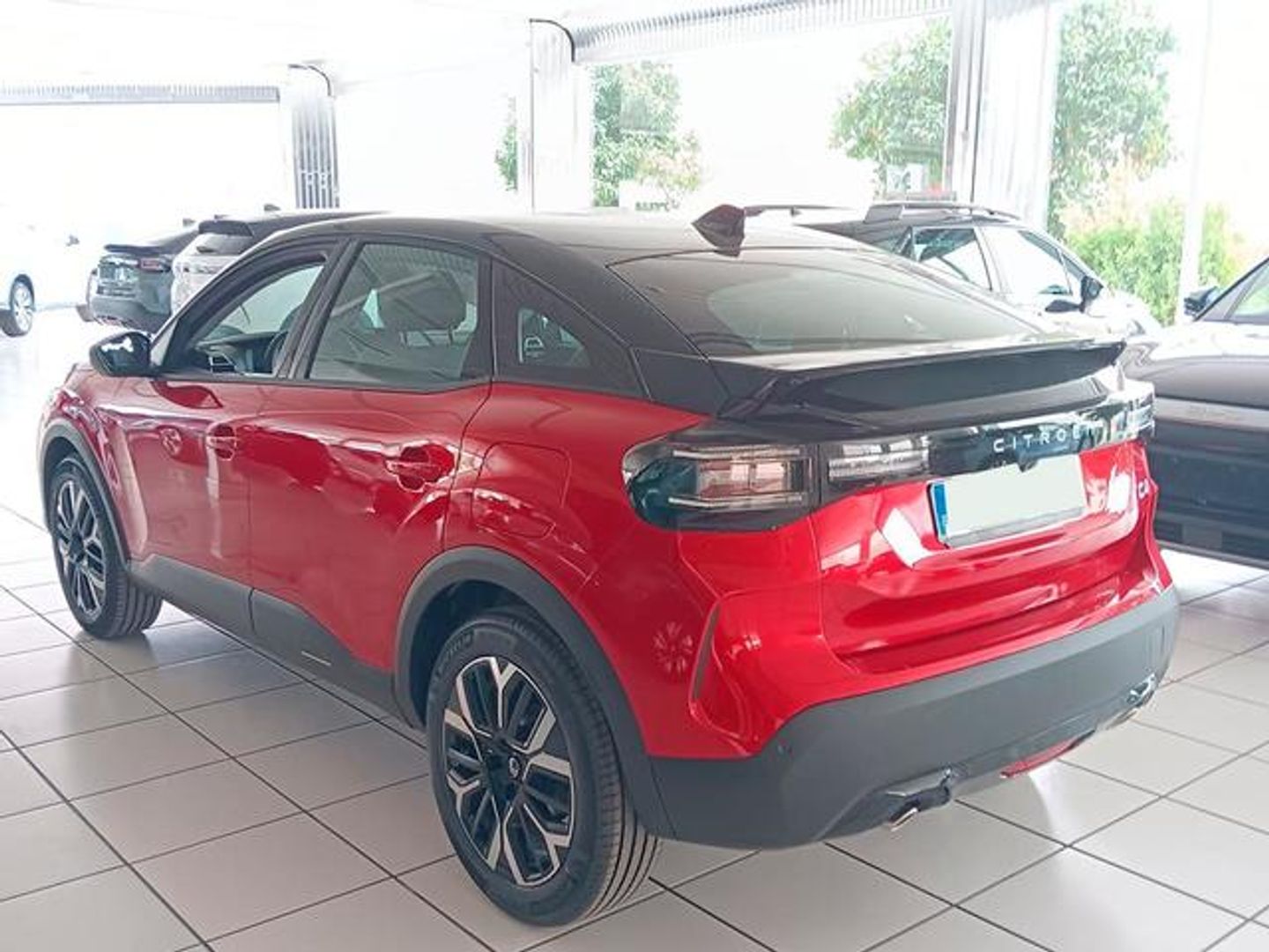 Citroen C4 Hybrid 136 e-DCS6 Business Edition 100 kW (136 CV)
