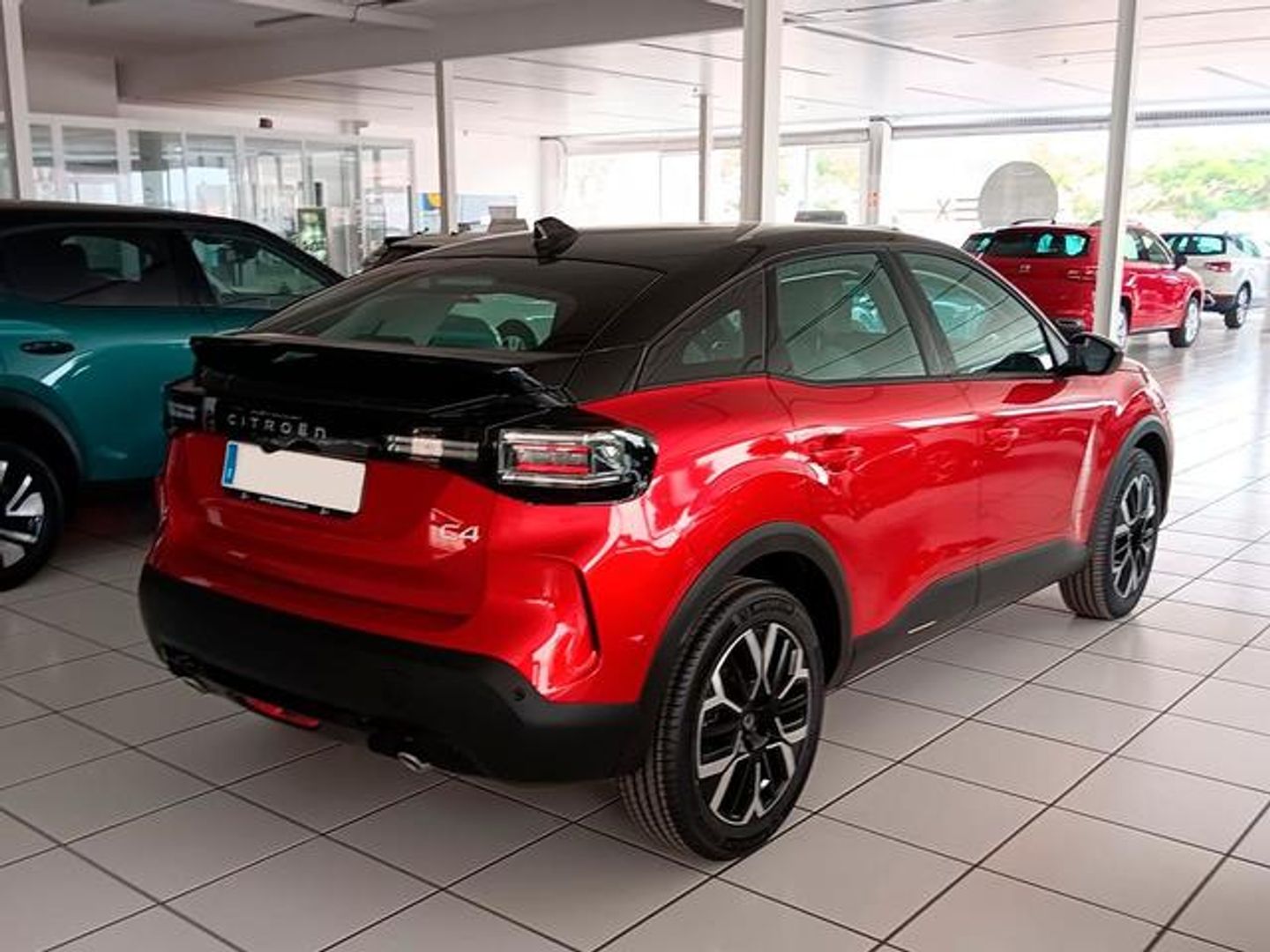 Citroen C4 Hybrid 145  Business Edition e-DCS6 07 kW (145 CV)