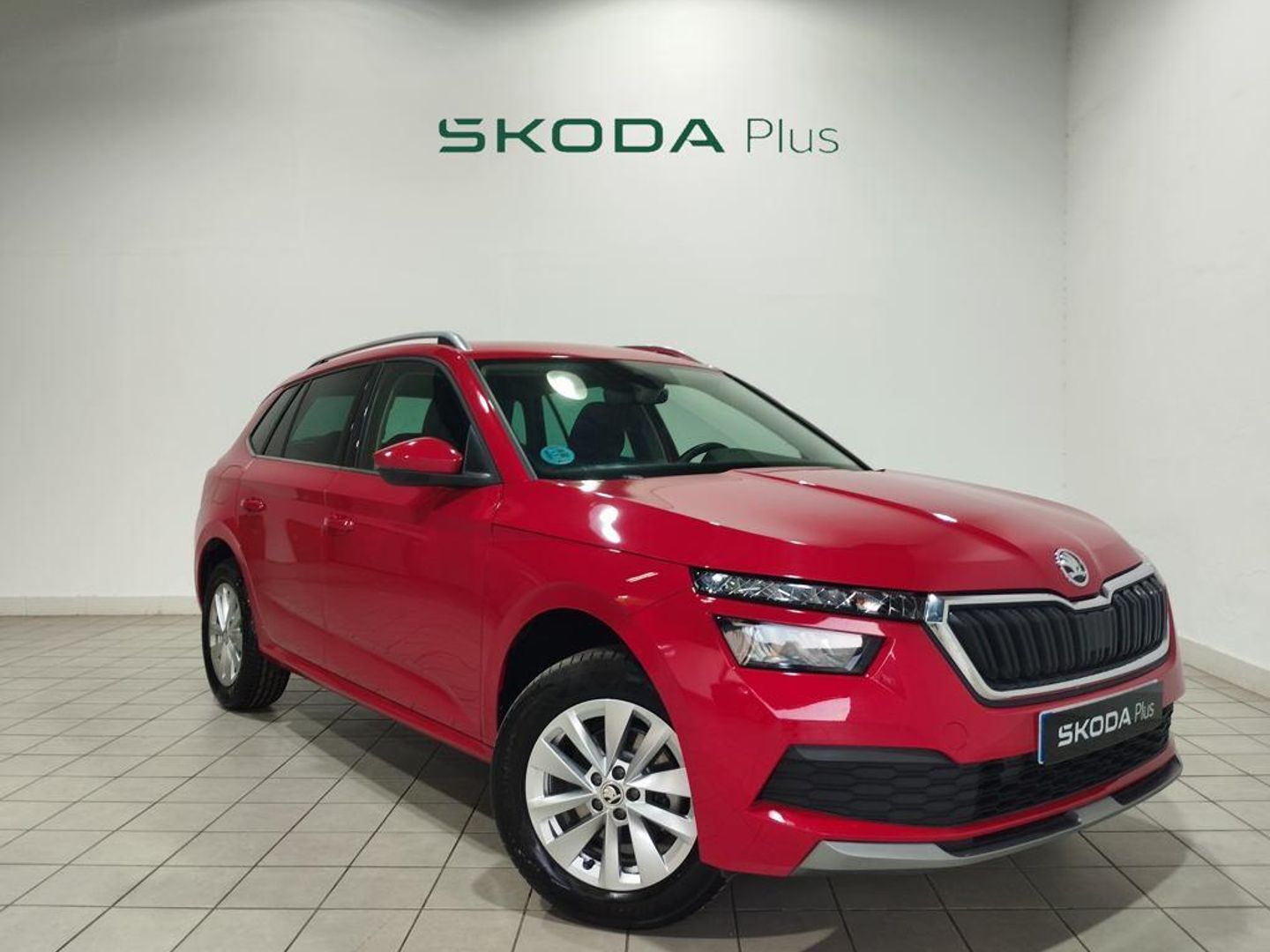 Skoda Kamiq 1.0 TSI Ambition 81 kW (110 CV) Rojo SUV
