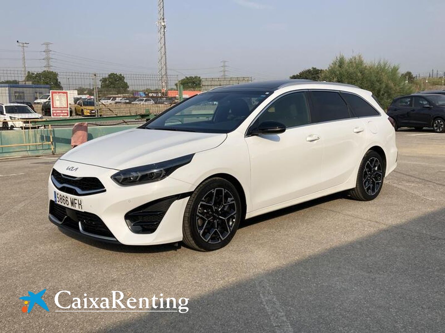 Kia Ceed Tourer 1.5 MHEV GT Line DCT 118 kW (160 CV) Blanco 