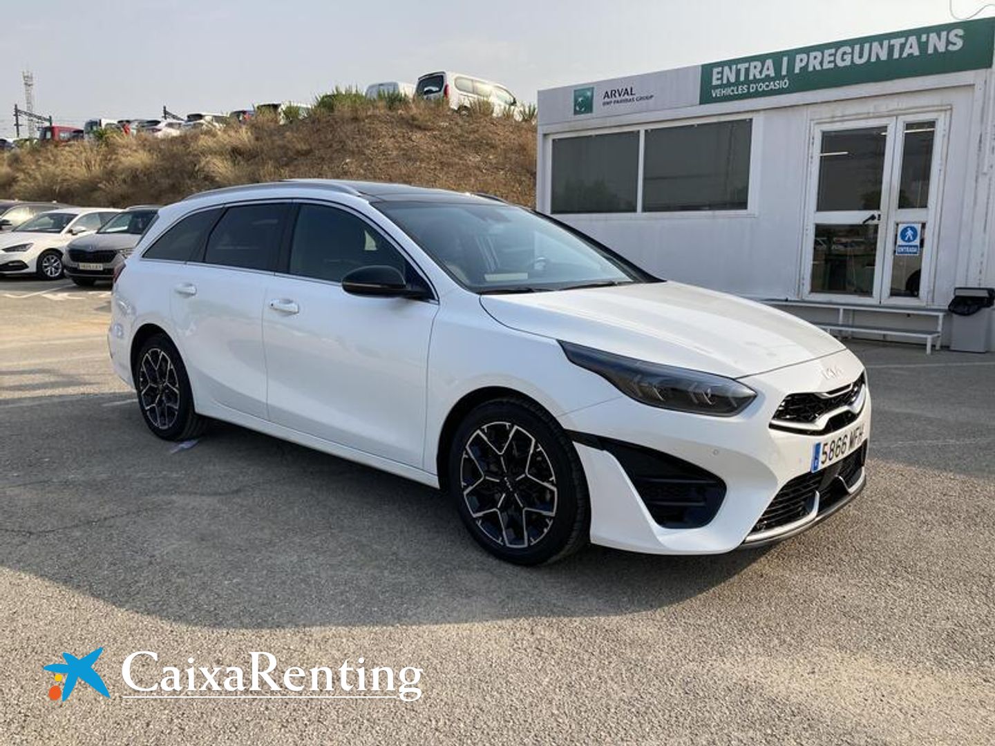 Kia Ceed Tourer 1.5 MHEV GT Line DCT 118 kW (160 CV)