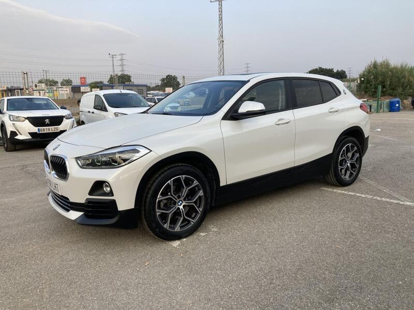 BMW X2 sDrive18i 103 kW (140 CV) Blanco 