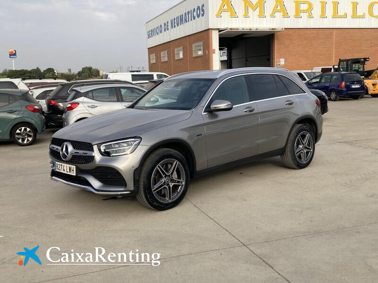 Mercedes-Benz GLC 300 de 4Matic 225 kW (306 CV) Gris Plata SUV