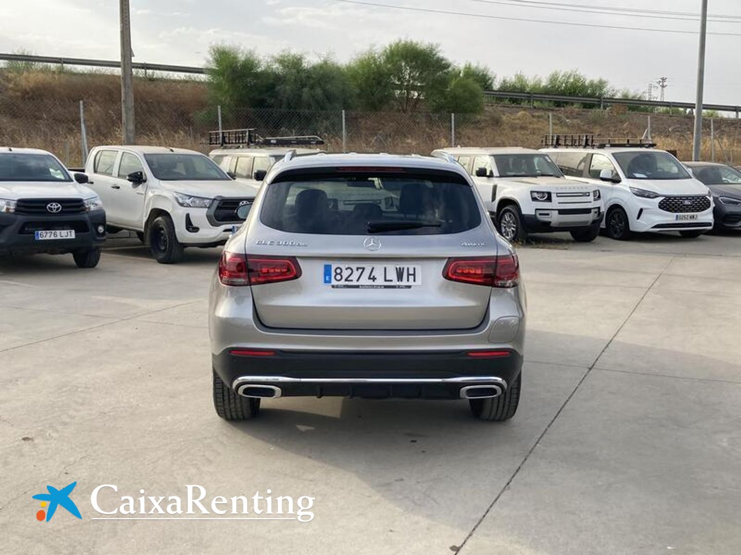 Mercedes-Benz GLC 300 de 4Matic 225 kW (306 CV)