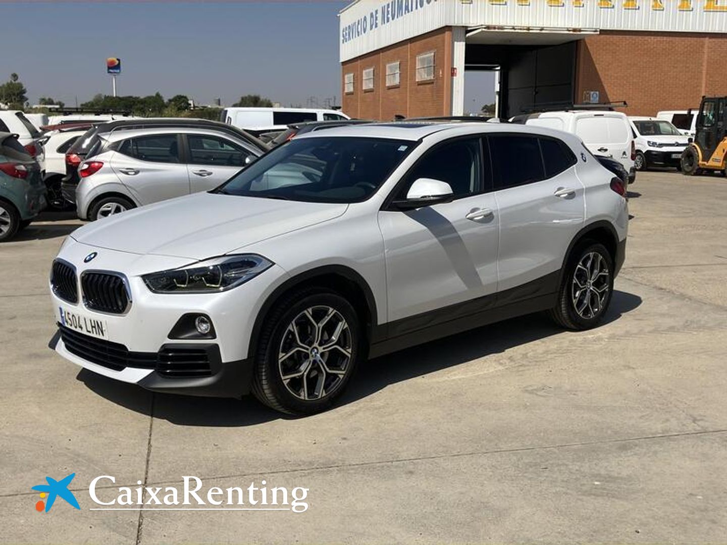 BMW X2 sDrive18i 103 kW (140 CV) Blanco 