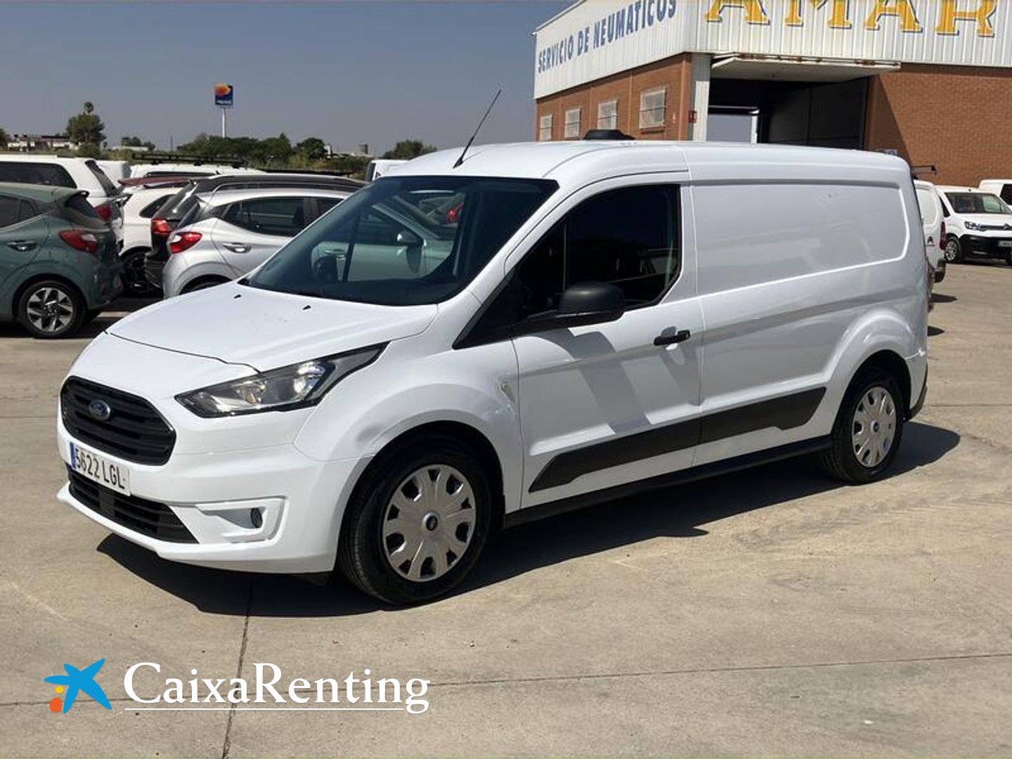 Ford Transit Connect Furgon 1.5 TDCi Trend 240 L2 74 kW (100 CV) Blanco 