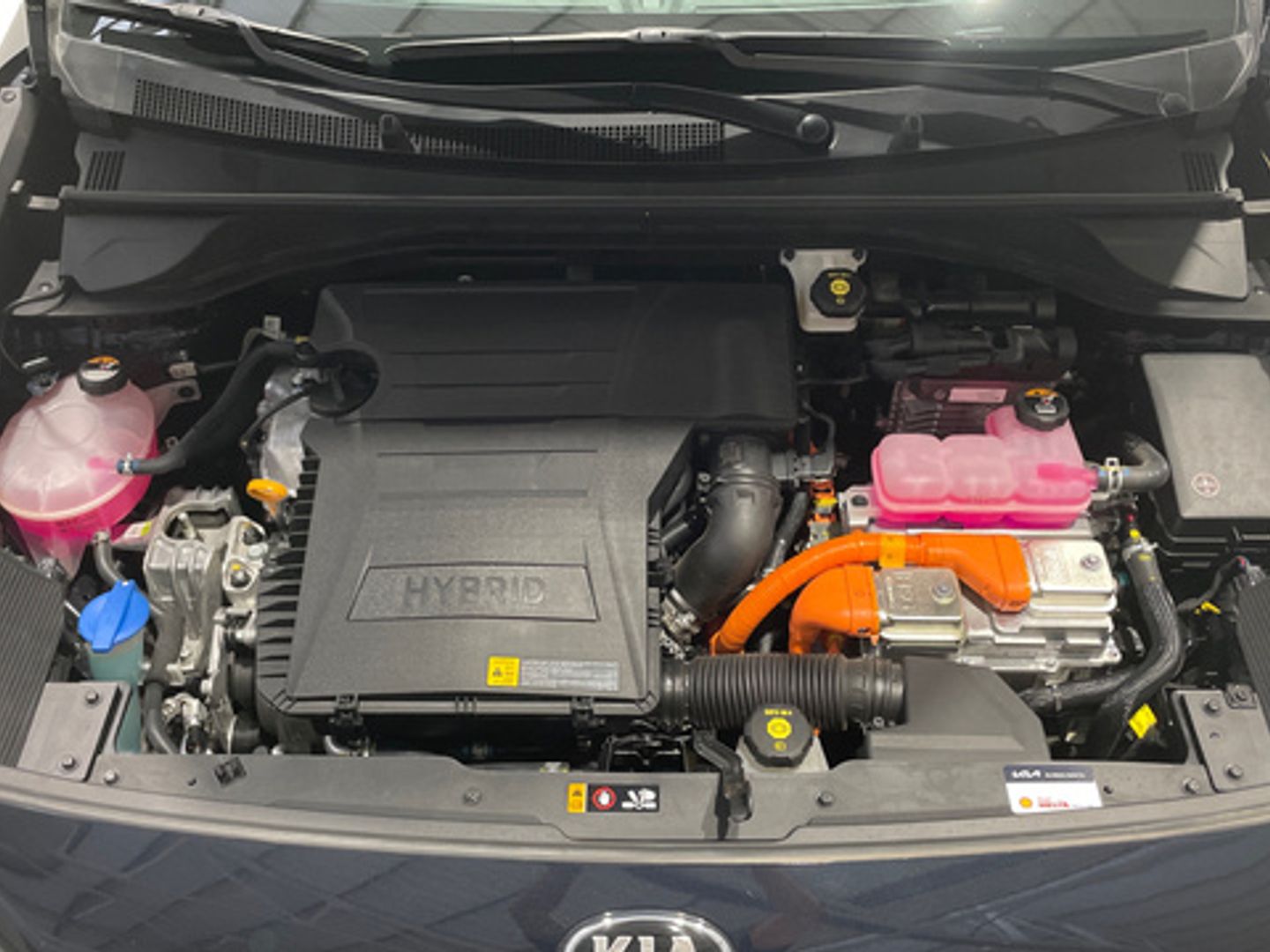 Kia Niro 1.6 GDi HEV Drive 104 kW (141 CV)