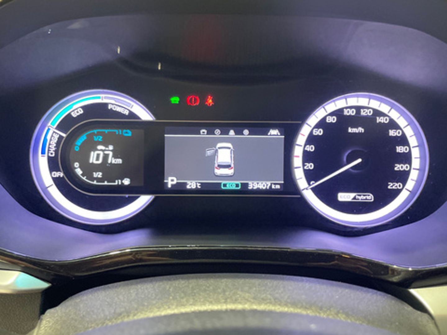 Kia Niro 1.6 GDi HEV Drive 104 kW (141 CV)
