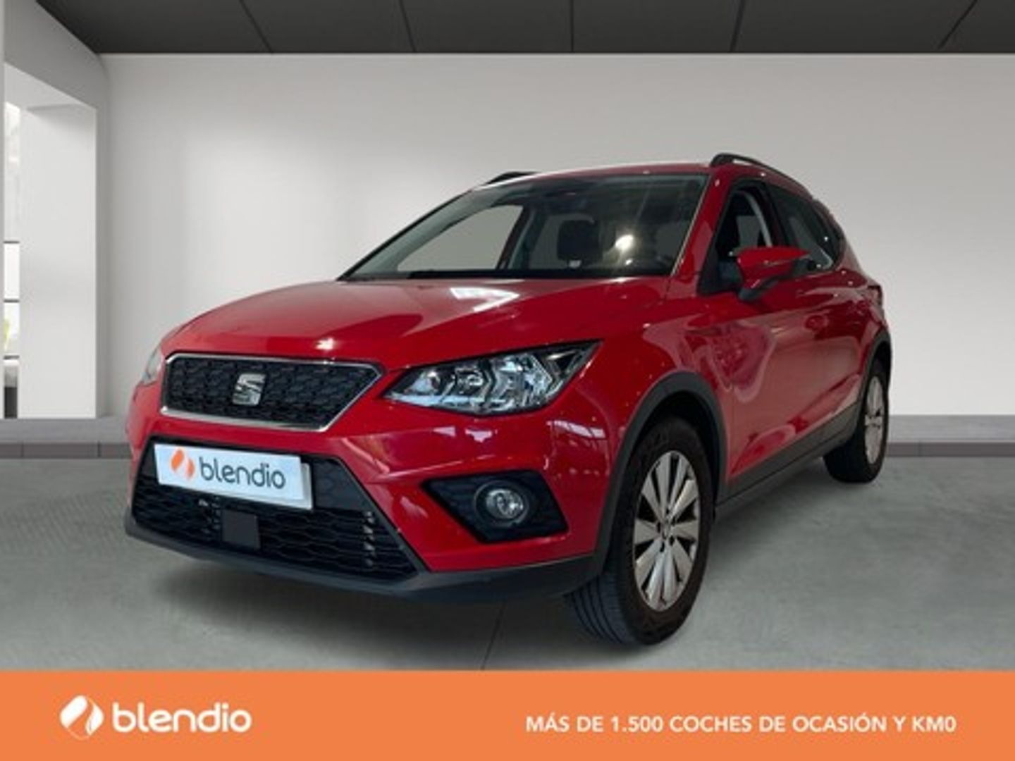 SEAT Arona 1.0 TSI Style Go2 81 kW (110 CV) Rojo SUV
