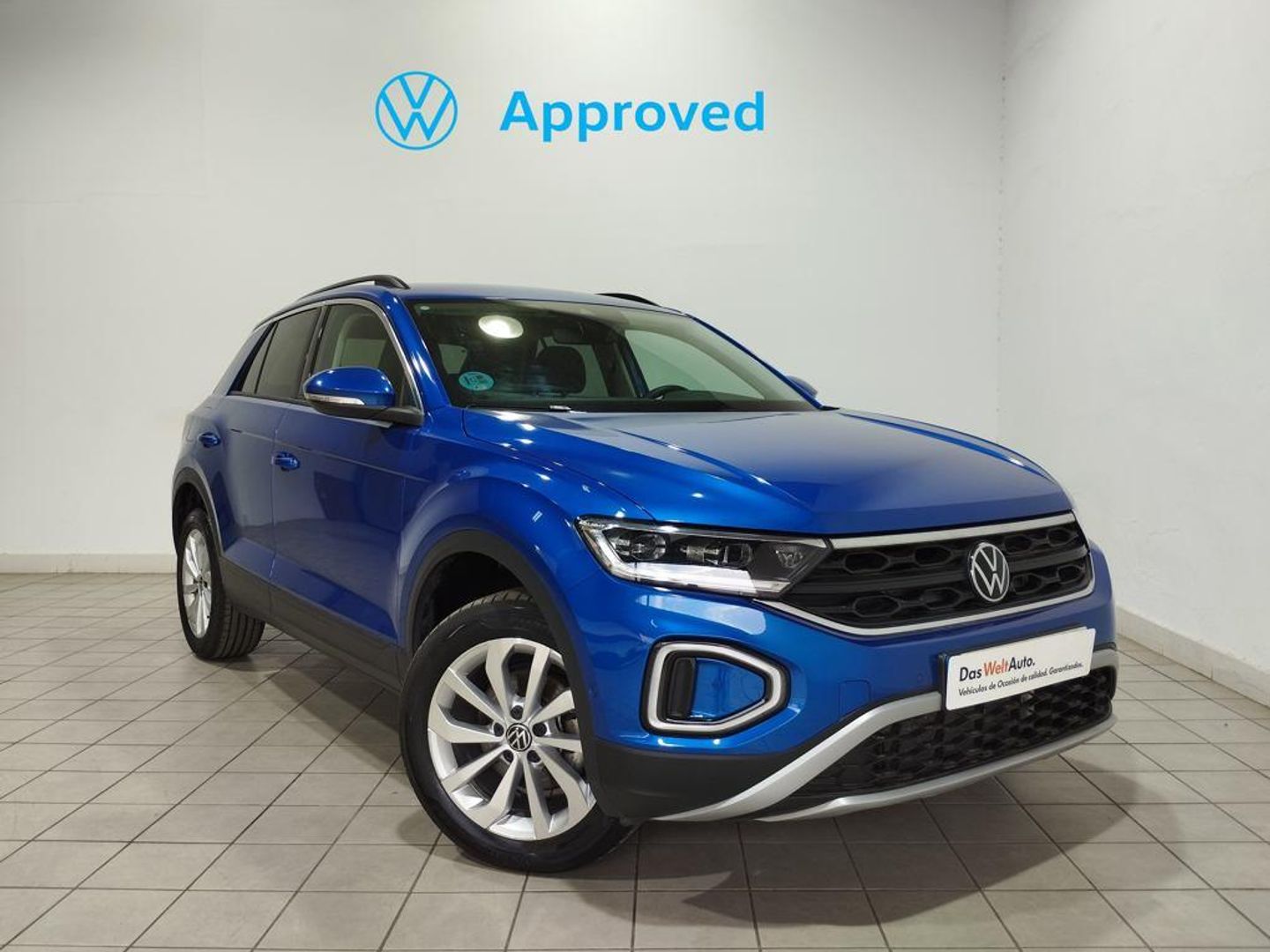 Volkswagen T-Roc Life 1.5 TSI 110 kW (150 CV) Azul SUV