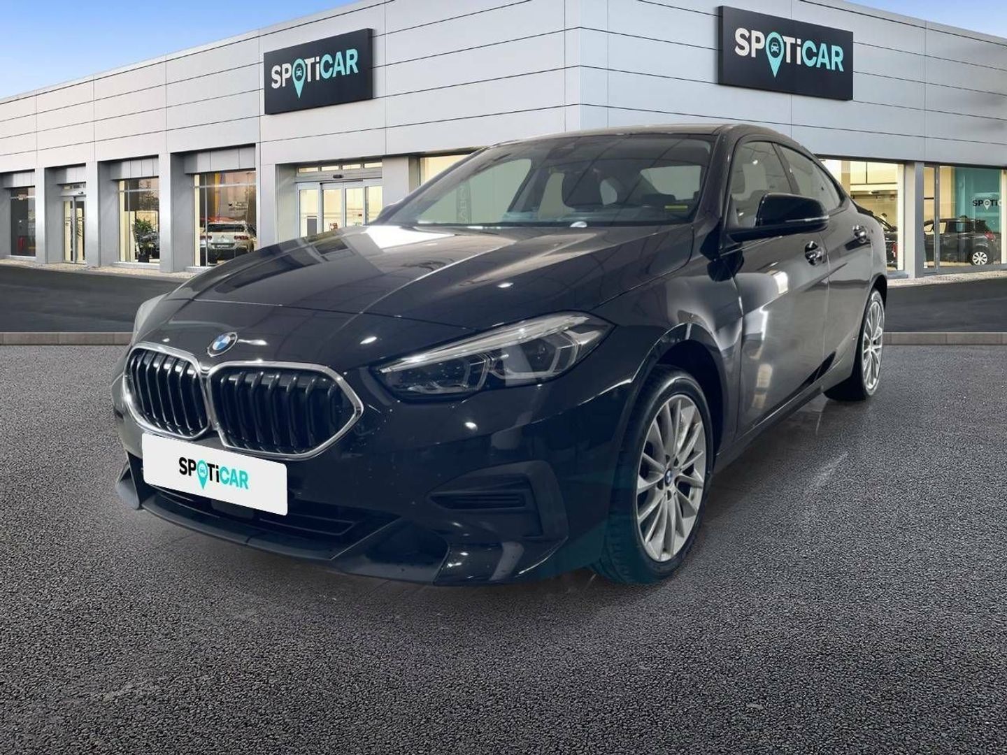 BMW Serie 2 218i Gran Coupe 103 kW (140 CV) Negro Sedan