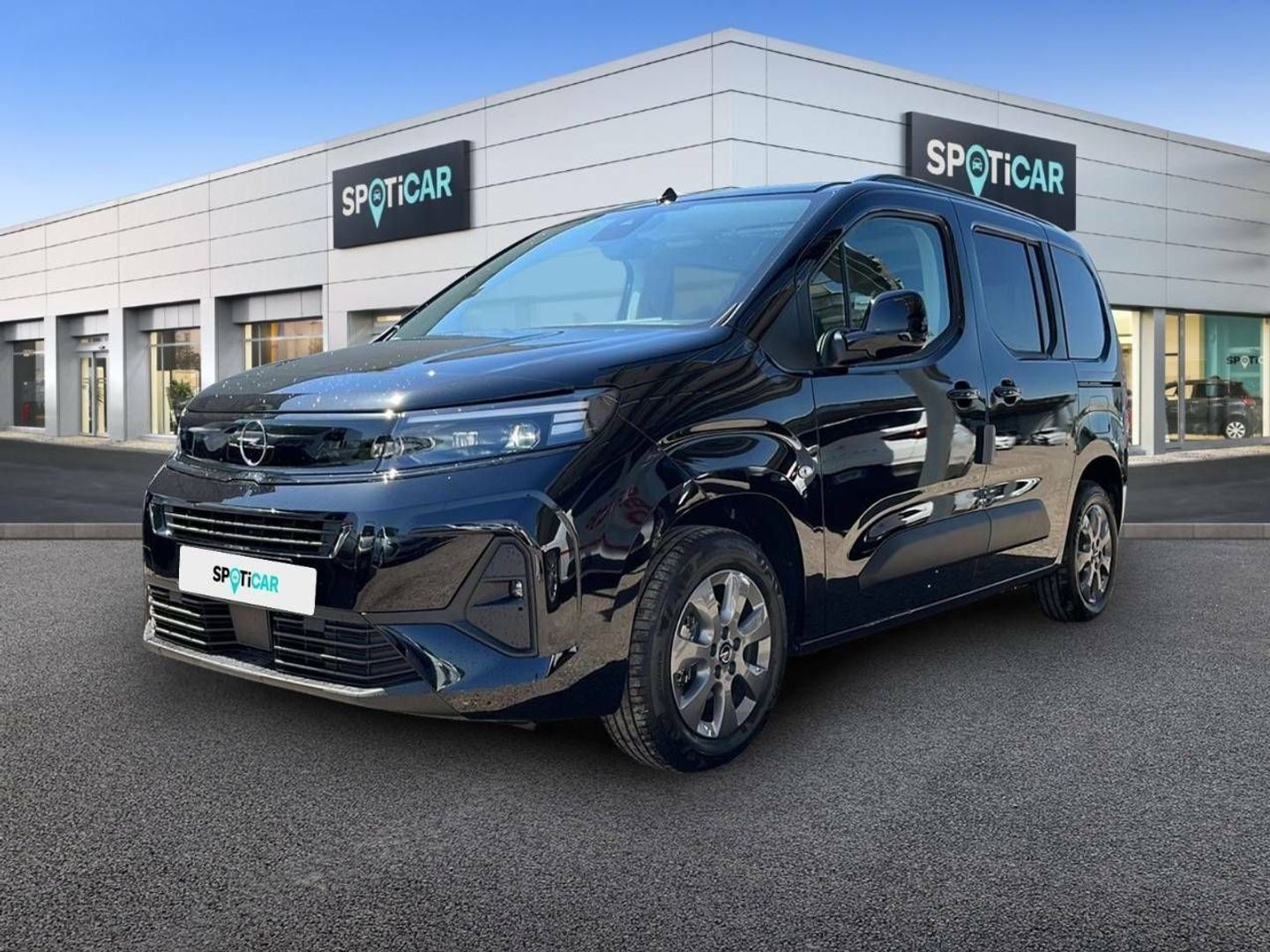 Opel Combo Combi 1.5 Td S&S 74 kW (100 CV) Negro Minivan