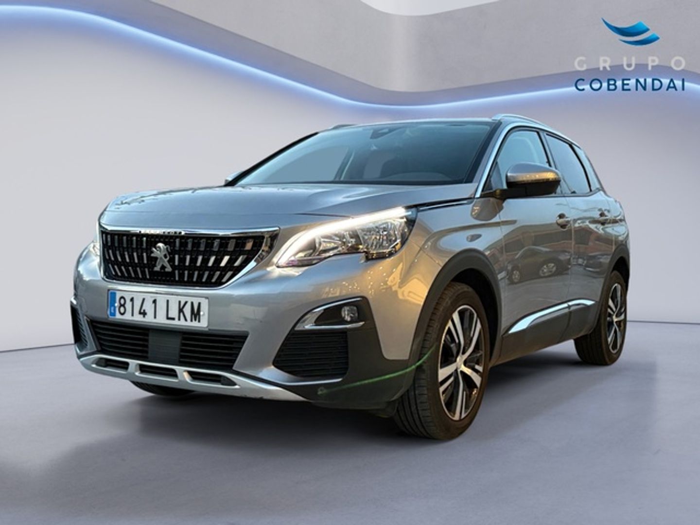 Peugeot 3008 BlueHDI 130 S&S Allure 96 kW (130 CV) Gris All Terrain / Pick-up