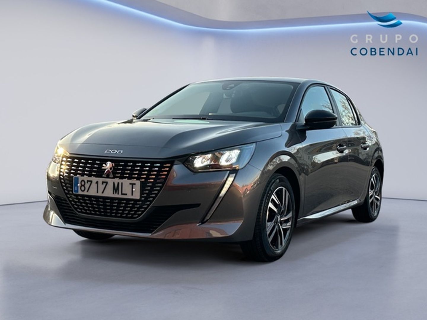 Peugeot 208 PureTech 75 S&S Active Pack 55 kW (75 CV) Gris Compact