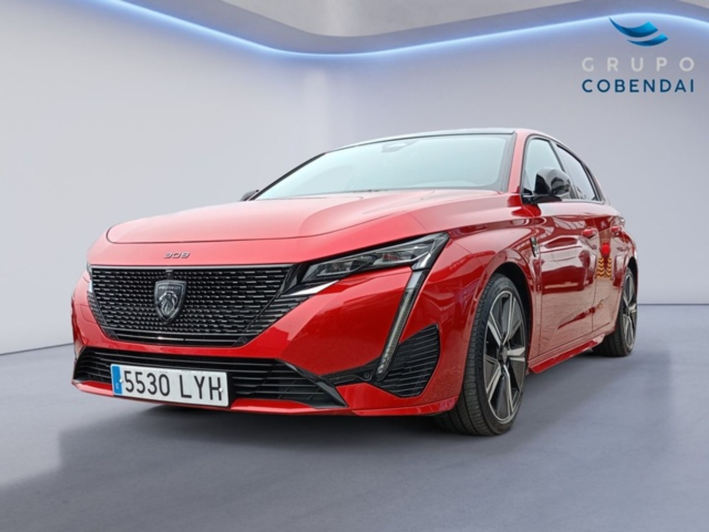 Peugeot 308 BlueHDi 130 S&S GT EAT8 96 kW (130 CV) Rojo Compact