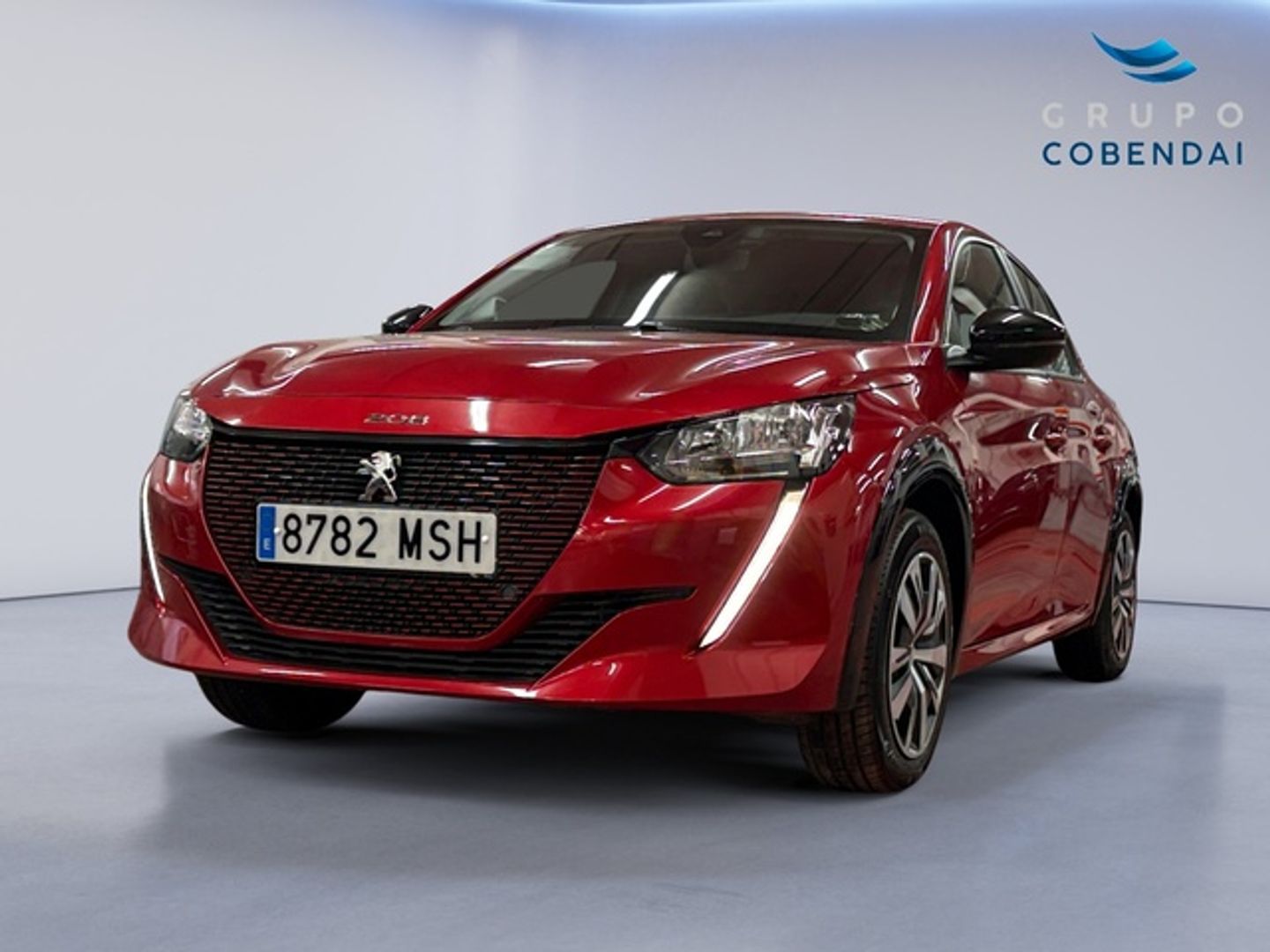 Peugeot e-208 Eléctrico Active 100 kW (136 CV) Rojo Sedan