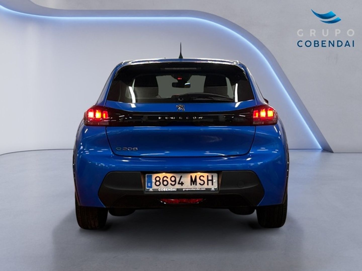 Peugeot e-208 Eléctrico Active 100 kW (136 CV)