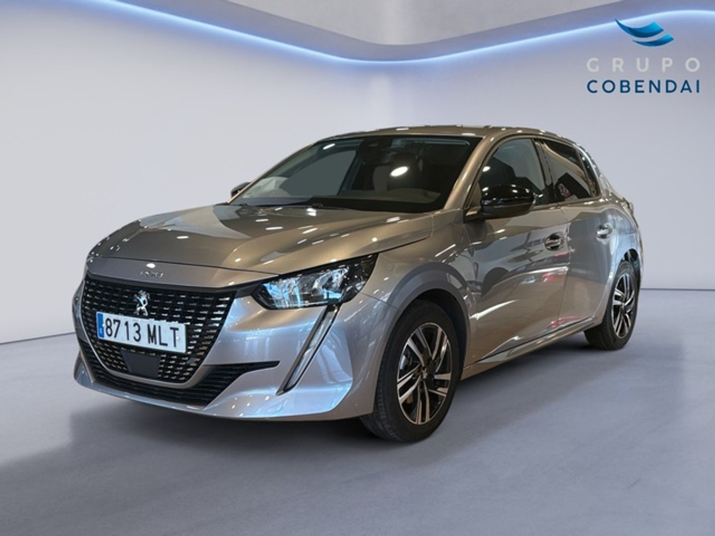 Peugeot 208 PureTech 100 Allure Pack 75 kW (100 CV) Gris Compact