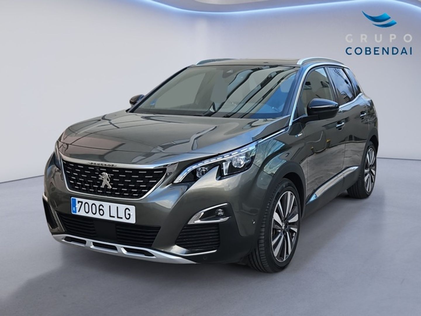 Peugeot 3008 Hybrid 300 GT e-EAT8 221 kW (300 CV) Gris SUV