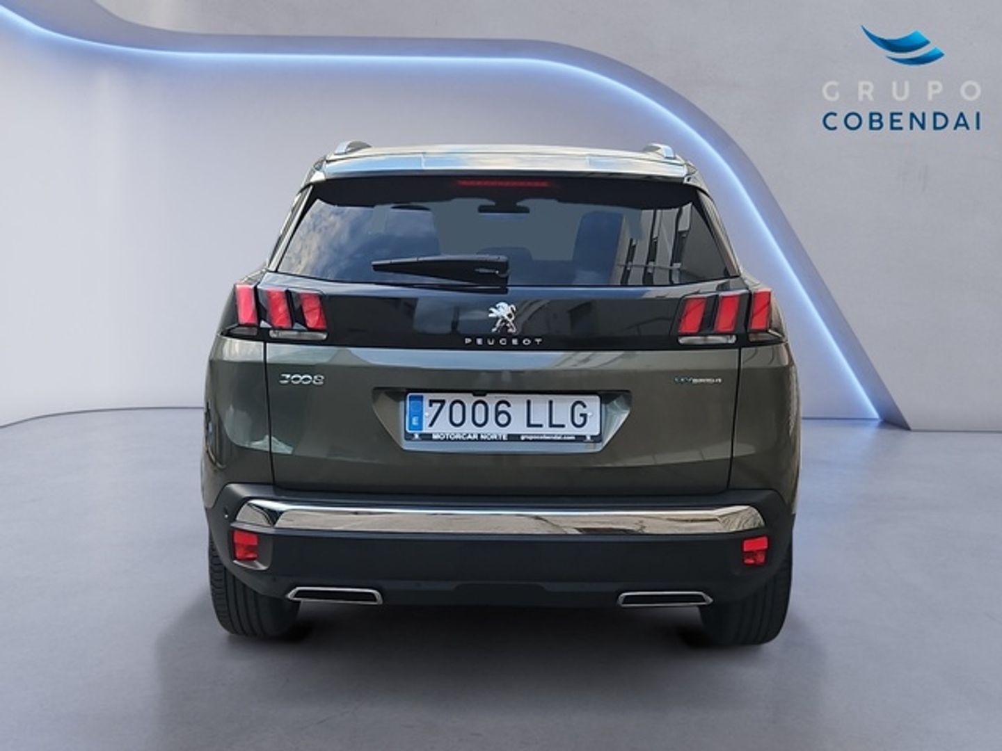 Peugeot 3008 Hybrid 300 GT e-EAT8 221 kW (300 CV)