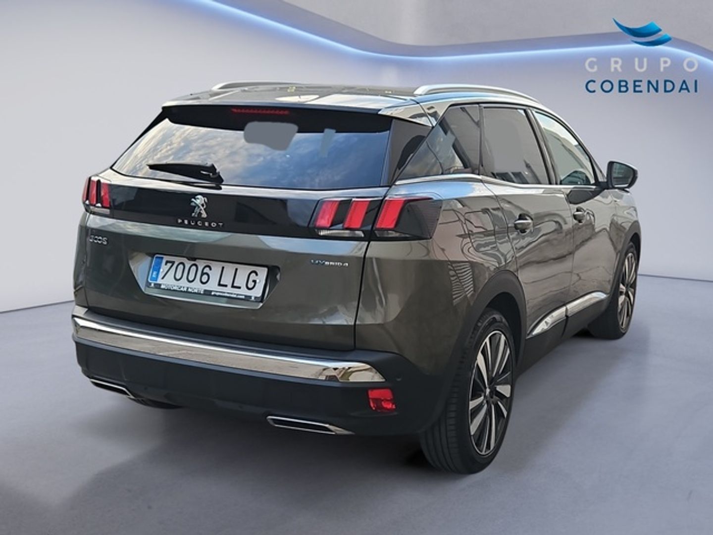 Peugeot 3008 Hybrid 300 GT e-EAT8 221 kW (300 CV)