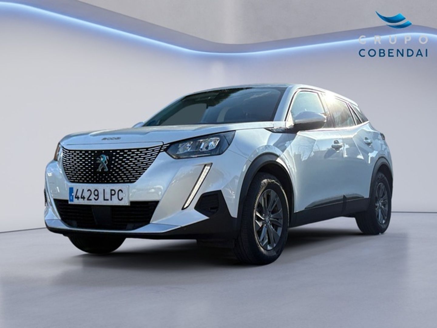Peugeot e-2008 Eléctrico Active 100 kW (136 CV) Blanco SUV