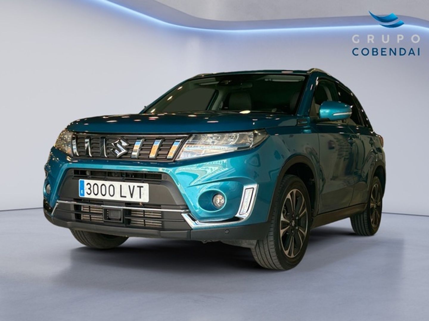 Suzuki Vitara 1.4 Turbo Mild Hybrid GLX 95 kW (129 CV) Azul SUV