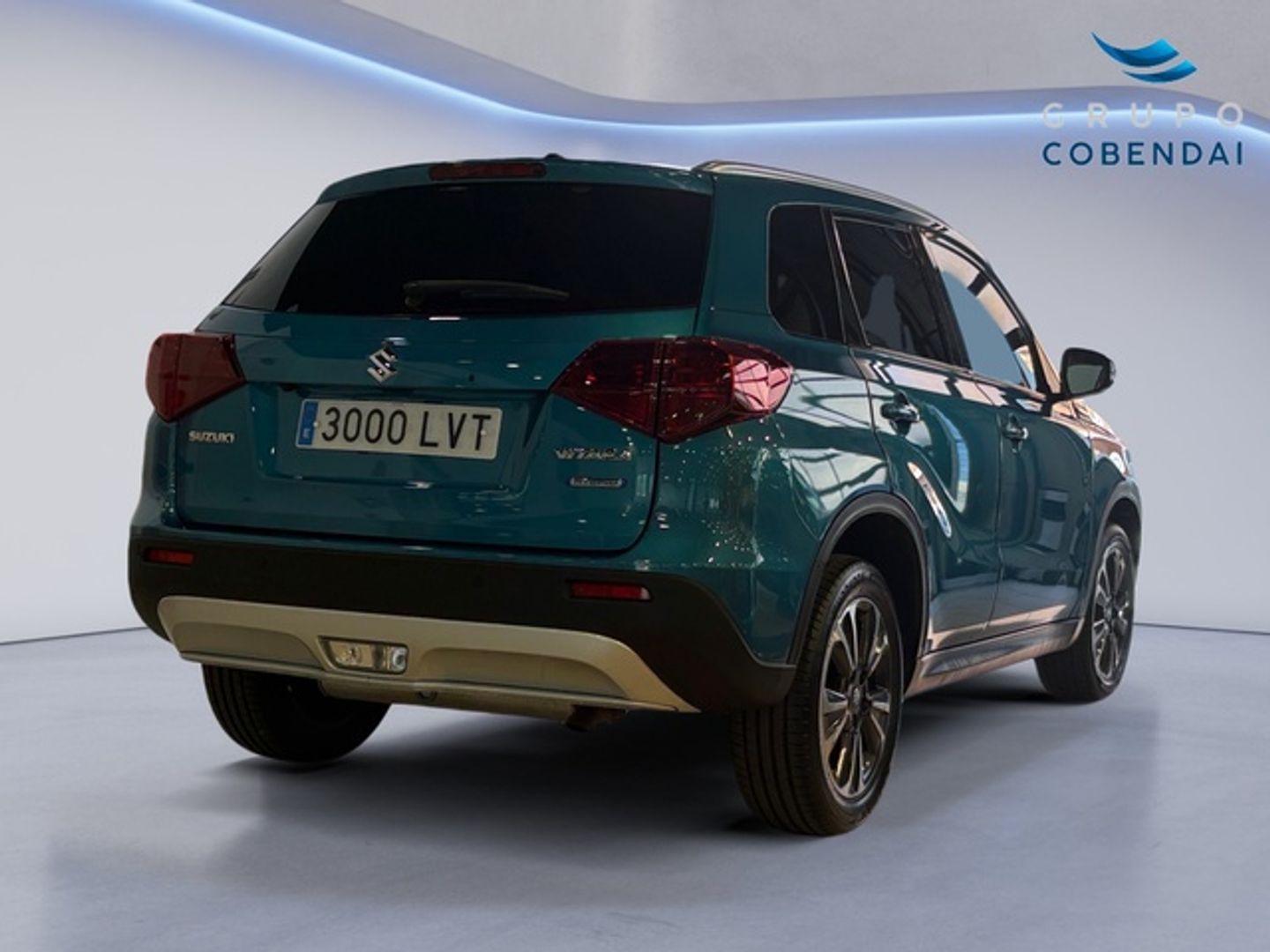 Suzuki Vitara 1.4 Turbo Mild Hybrid GLX 95 kW (129 CV)