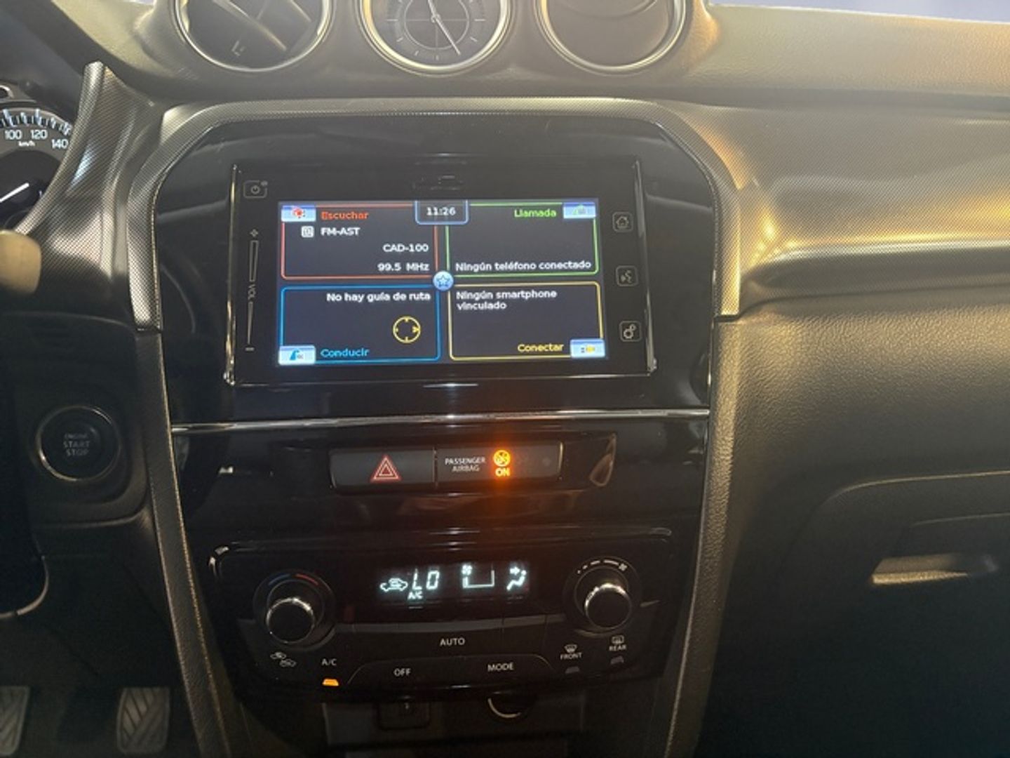 Suzuki Vitara 1.4 Turbo Mild Hybrid GLX 95 kW (129 CV)