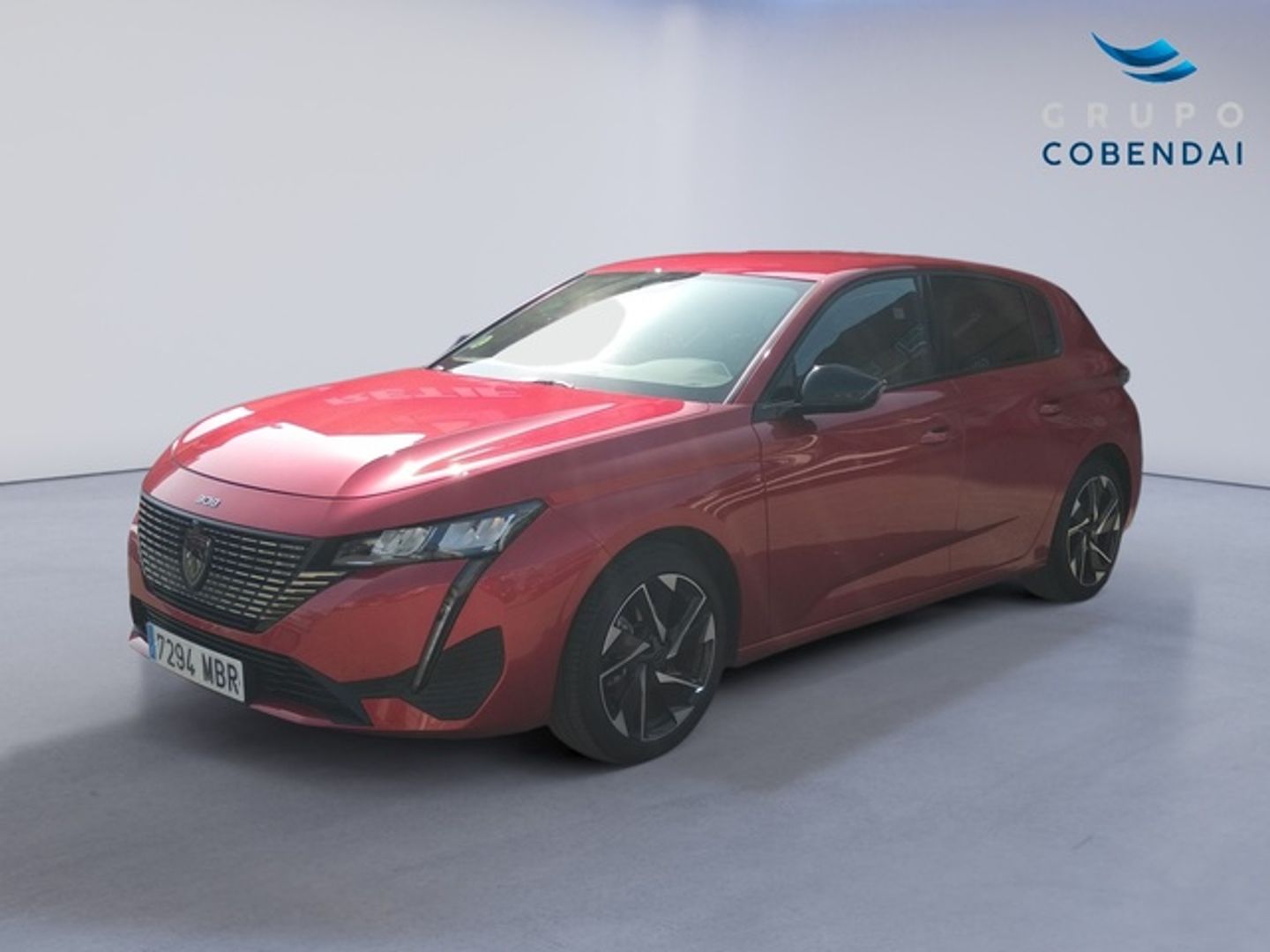 Peugeot 308 Allure Pack BlueHDi 130 S&S EAT8 96 kW (130 CV) Rojo Compact