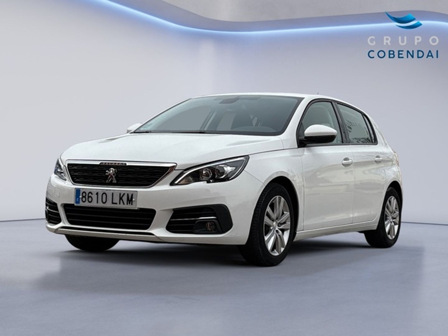 Peugeot 308 PureTech 130 S&S Active Pack 96 kW (130 CV) Blanco Compact