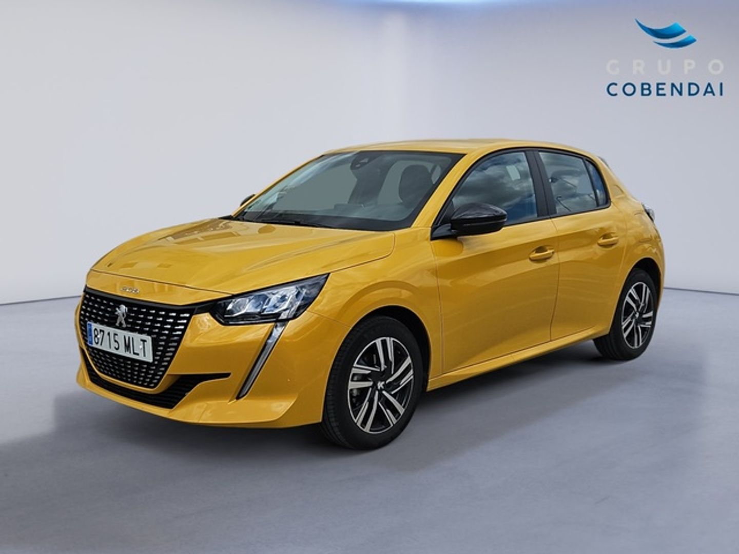 Peugeot 208 PureTech 75 S&S Active Pack 55 kW (75 CV) Amarillo Compact