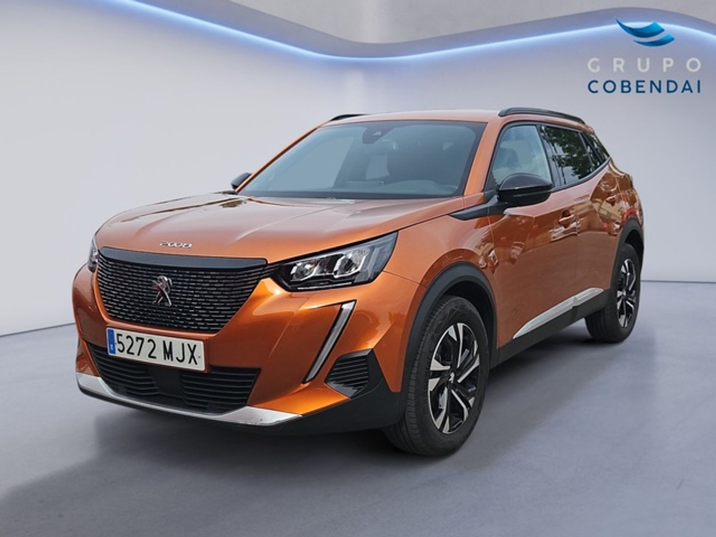 Peugeot 2008 PureTech 130 S&S Allure EAT8 96 kW (130 CV) Naranja SUV