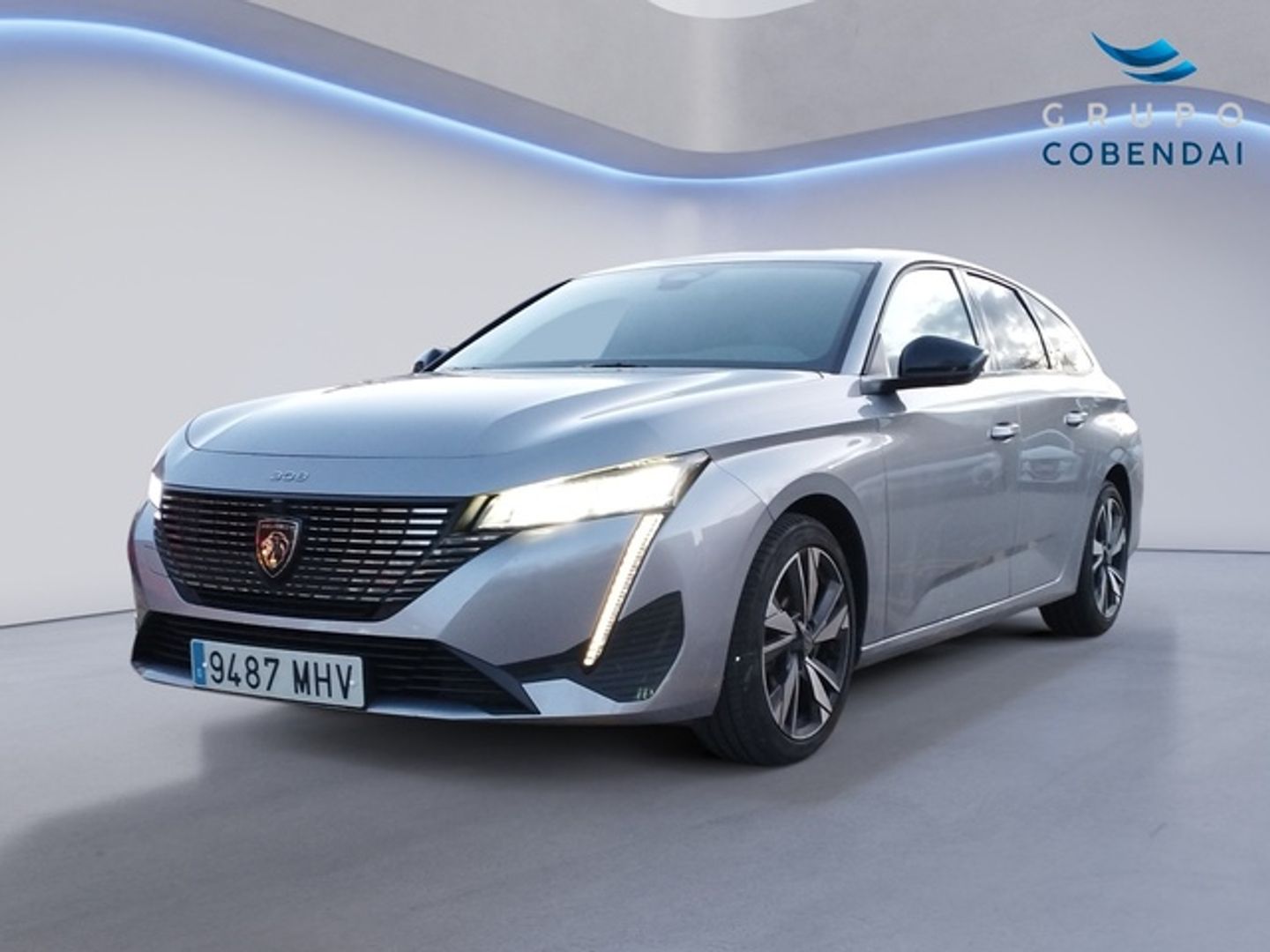 Peugeot 308 BlueHDi 130 S&S Allure EAT8 96 kW (130 CV) Gris Compact
