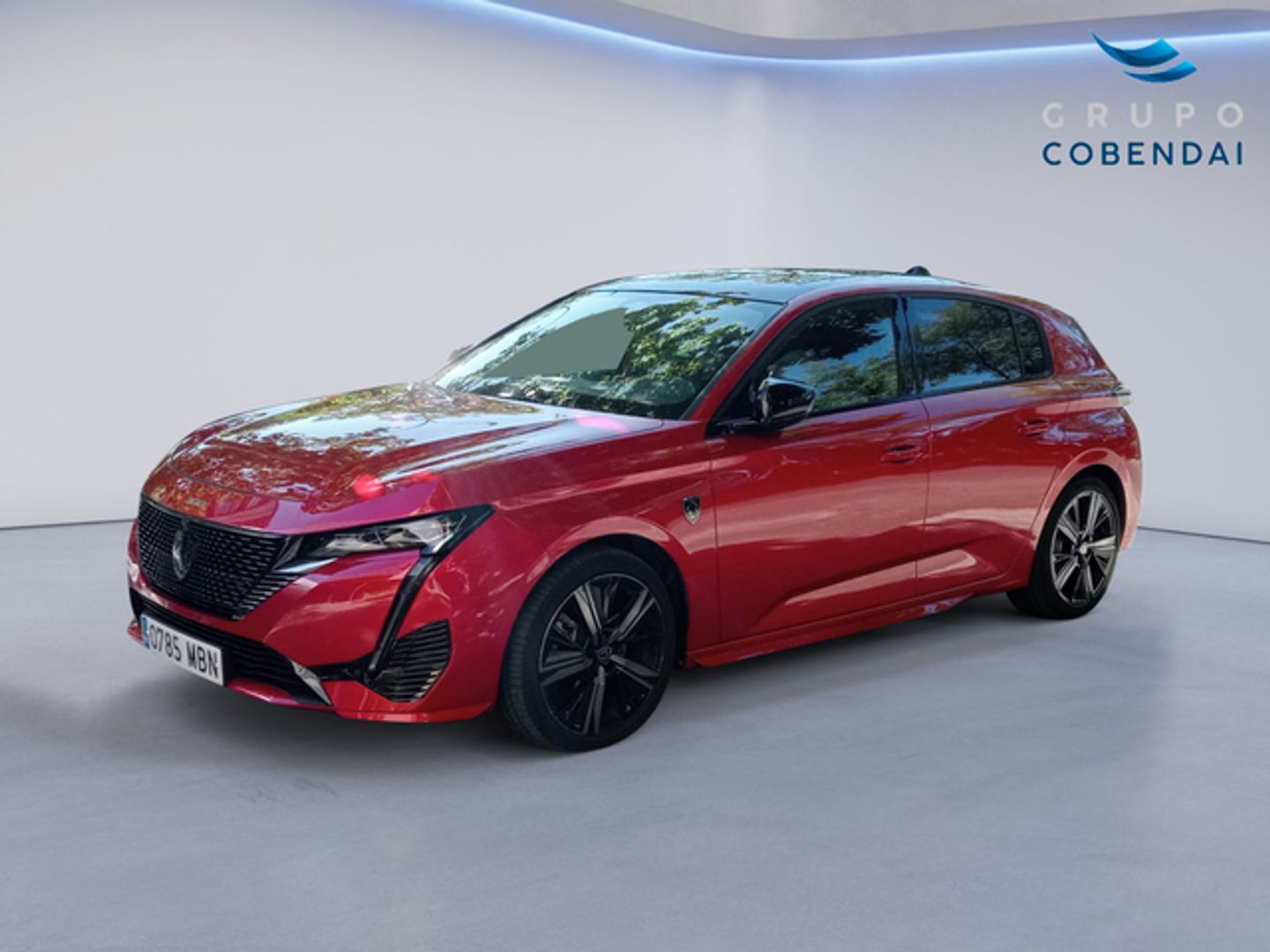 Peugeot 308 GT Pack Hybrid eEAT8 132 kW (180 CV) Rojo Sedan