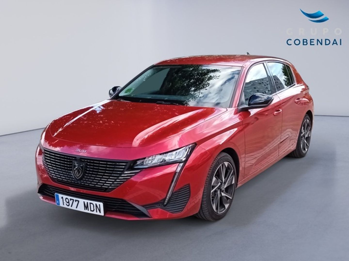 Peugeot 308 PureTech 130 S&S Allure Pack EAT8 96 kW (130 CV) Rojo Compact