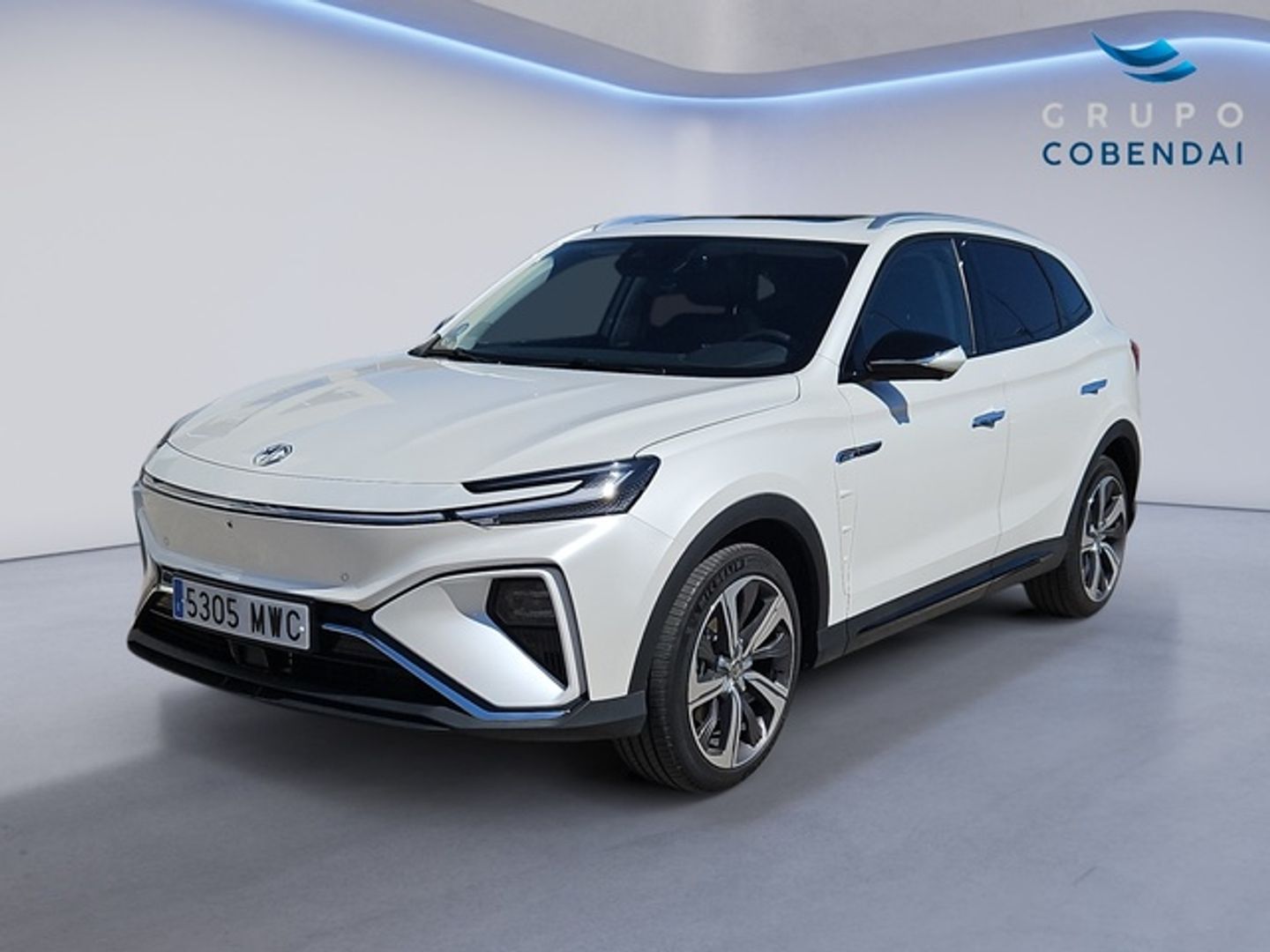MG Marvel R 70kWh Luxury 132 kW (180 CV) Blanco All Terrain / Pick-up