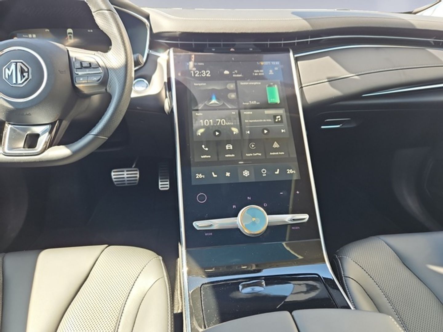 MG Marvel R 70kWh Luxury 132 kW (180 CV)