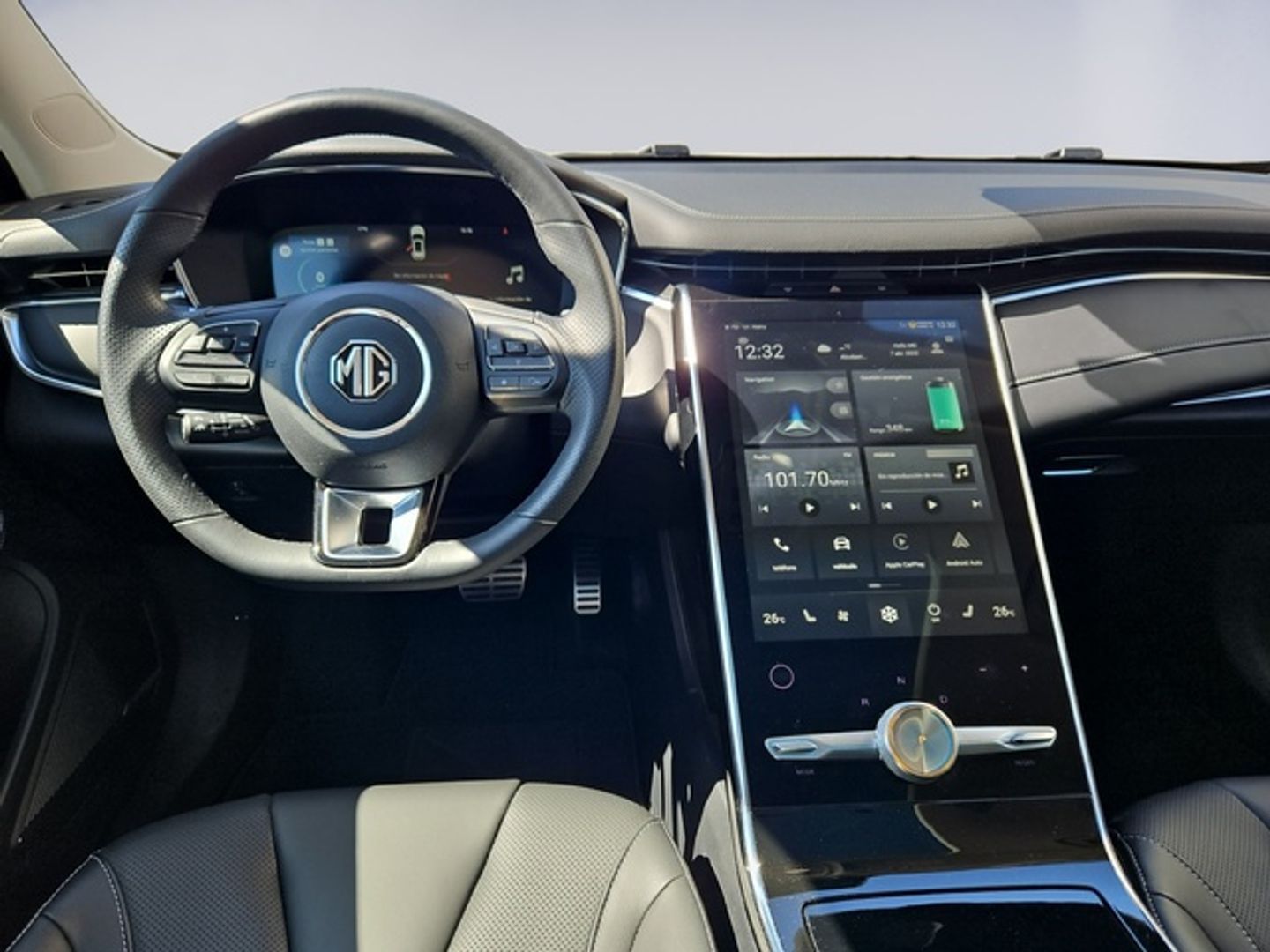 MG Marvel R 70kWh Luxury 132 kW (180 CV)