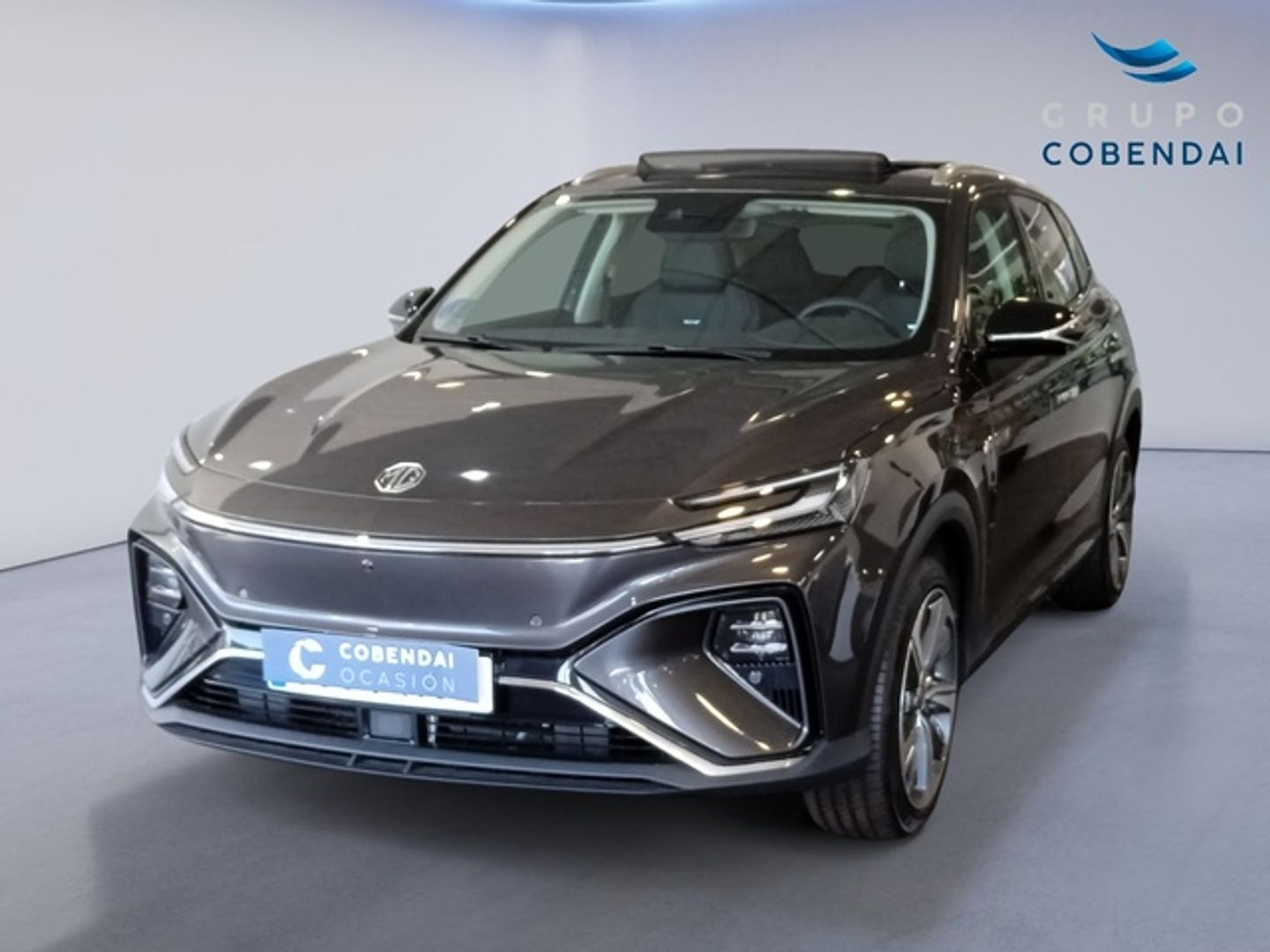 MG Marvel R 70kWh Performance 212 kW (288 CV) Gris oscuro SUV
