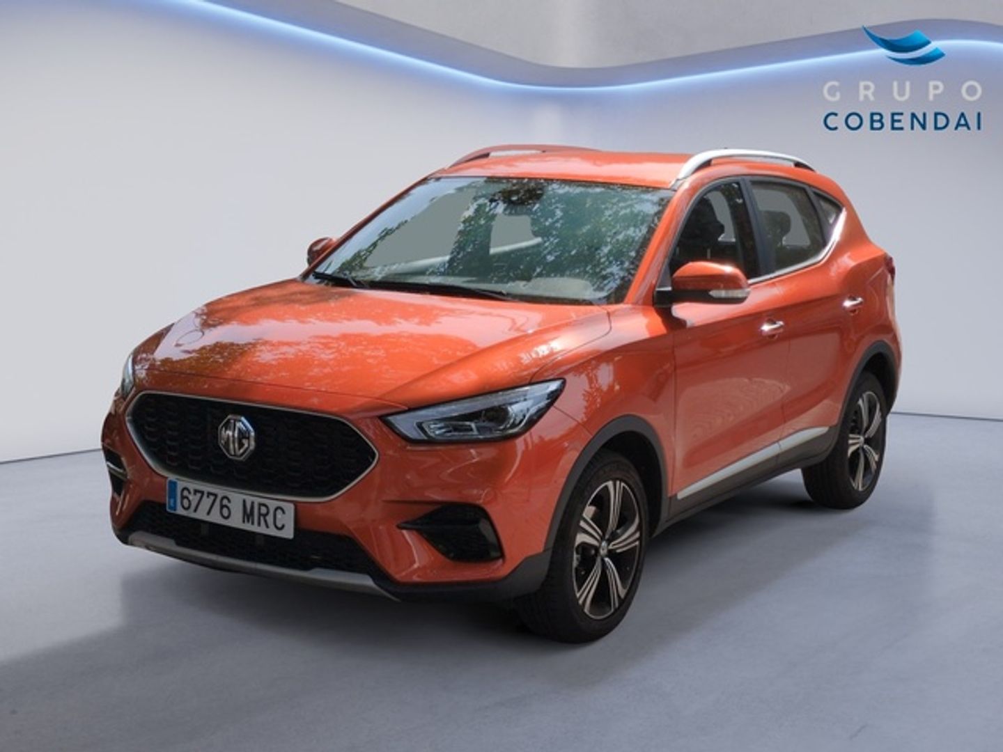 MG ZS 1.5 Comfort 78 kW (106 CV) Naranja All Terrain / Pick-up