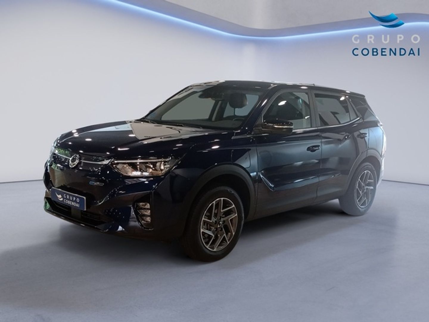 Ssangyong Korando E-motion Urban Auto 140 kW (190 CV) Azul All Terrain / Pick-up