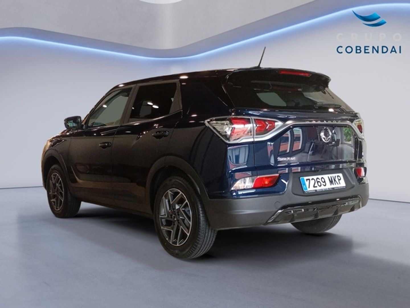 Ssangyong Korando E-motion Urban Auto 140 kW (190 CV)