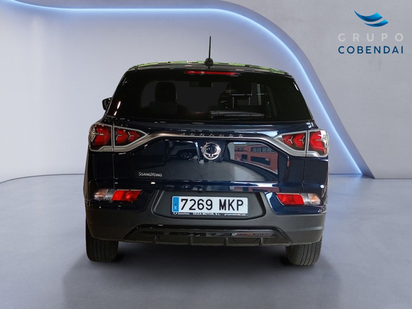 Ssangyong Korando E-motion Urban Auto 140 kW (190 CV)