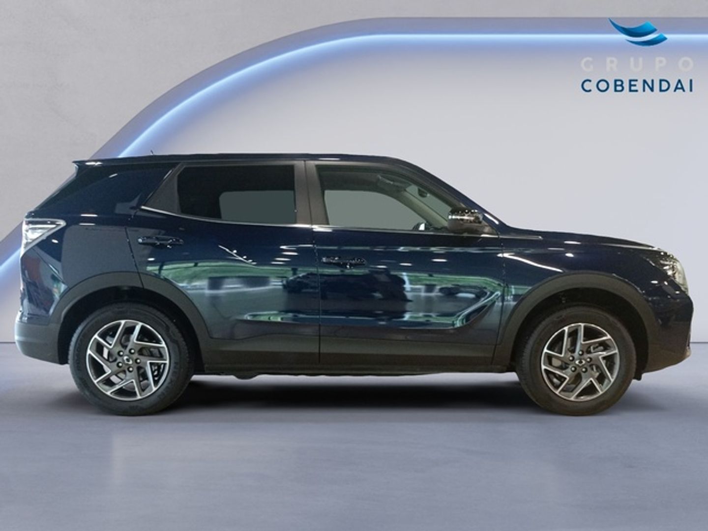 Ssangyong Korando E-motion Urban Auto 140 kW (190 CV)